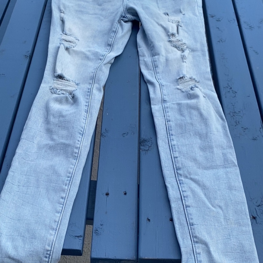 Pacific Sunwear Light Blue Denim Jeans